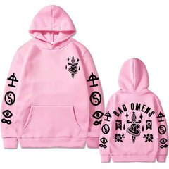 Awesome Bad Omens Band Tour 2023 American Music Double Sided Print