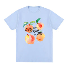 Call Me By Your Name Vintage T-shirt Timothee Chalamett New Tops