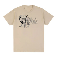 Bladee 333 Vintage T-shirt Skate Album