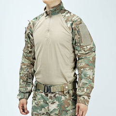 Men Cargo Pant Hiking Outdoor Waterproof Tactical Military Combat Multi Pockets