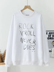 2024 Rock N Roll Never Dies Sweatshirt