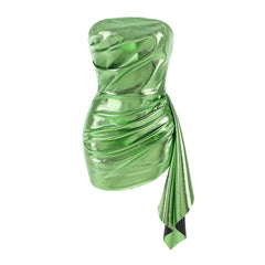 Glamorous Lime Mini Dress