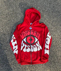 Women's Zip Up Casual Hoodies Autumn WInter