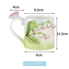 Ins Style Coffee Cup: Creative 3D Mug Gift for Special Occasions