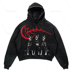 Hoodies Harajuku Streetwear Grunge Oversized
