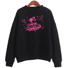 Sweatshirt Print Style Top Spring and Autumn Sweatshirt Casual Top