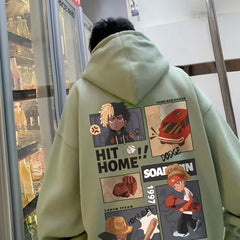 Hoodie Y2k Sweatshirts Streetwear Loose Hoodies & Sweatshirts