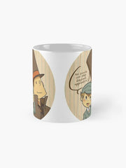 Professeur Layton and cute Luke Coffee Mug Mate Cup Tourist Mug Coffe Mug