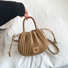 Just Doing Me Crossbody Drawstring Purse