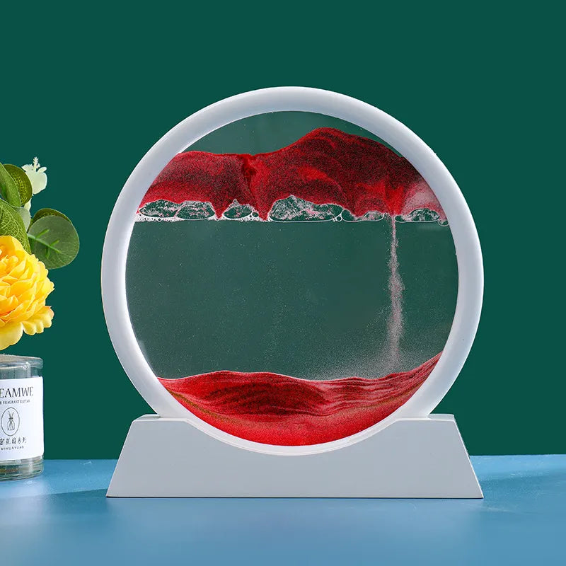 Sandscapeâ„?| 3D Moving Sand Art Image