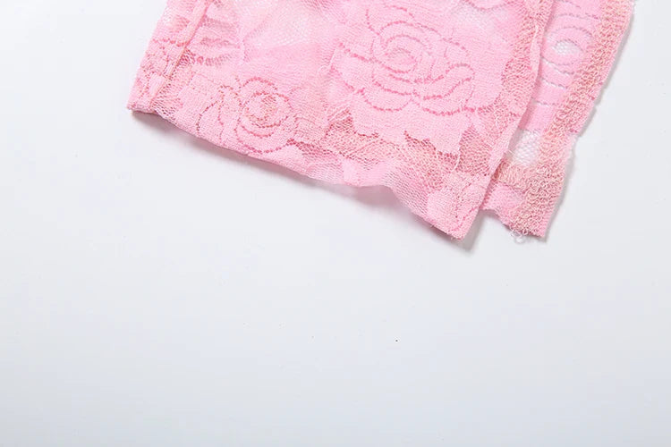Tashay Mesh Leggings Set