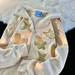 Women's Zip Up Hoodies Casual