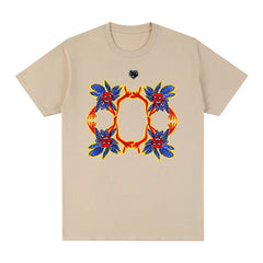 Bladee 333 Hip Hop Cotton T-Shirt for Men