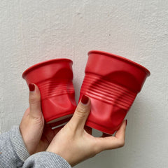 Irregular Ceramic Mug Hand-pinch Coffee Cup Mugs Funny Glass