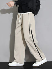 2023 New Sweatpants Men Baggy Joggers Wide Leg Pants Loose Outdoor
