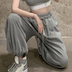 Loose Trousers Sport Jogging Tracksuits Sweatpants Harajuku Streetwear Pants