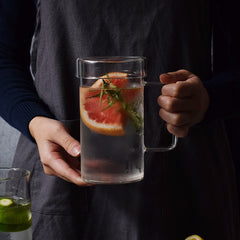 Coffee Mug Handmade Heat Resistance Clear Glass Mug Tea