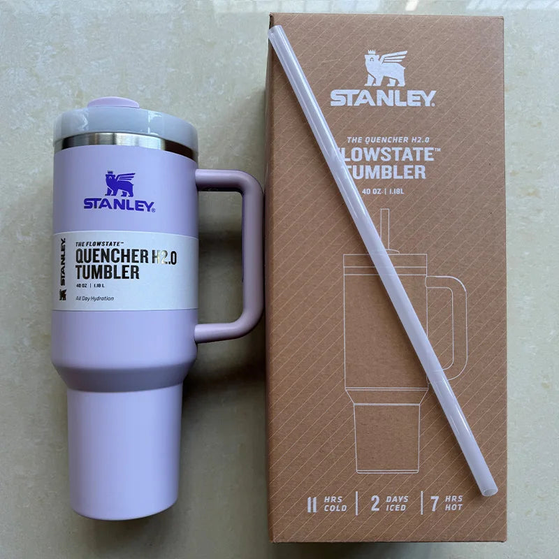 Stanley Cup 40oz Thermal Water Bottle