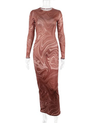 Take A Stroll With Me Maxi Dress