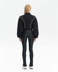 Fast Moves Long Sleeve Jumpsuit