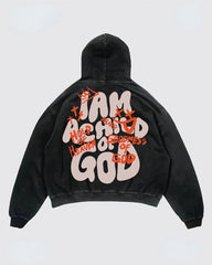 Y2K Gothic Letter Blast Print Graphic Hoodies Harajuku Casual Pullover Streetwear Sweatshirts