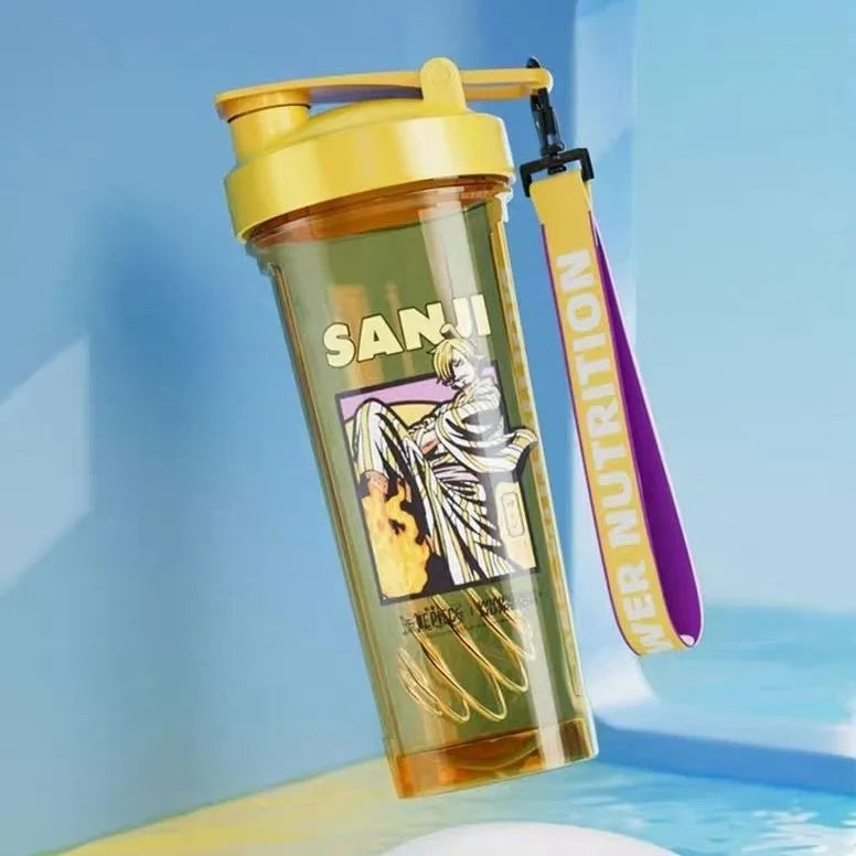 Japanese anime One Piece peripheral joint series Luffy Sauron shake cup fitness cup