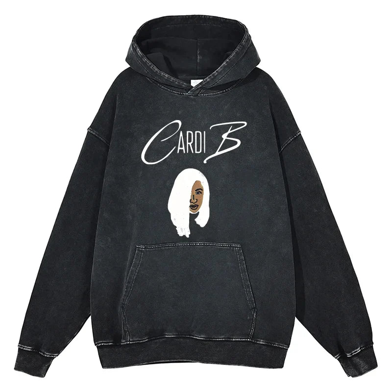 Cardi B's 'Bodak Yellow' Hoodie: Men's Winter Streetwear