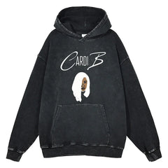 Cardi B's 'Bodak Yellow' Hoodie: Men's Winter Streetwear