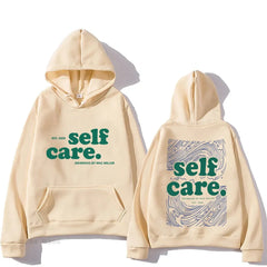 Self Care Creativity Design Hoodies For Womens