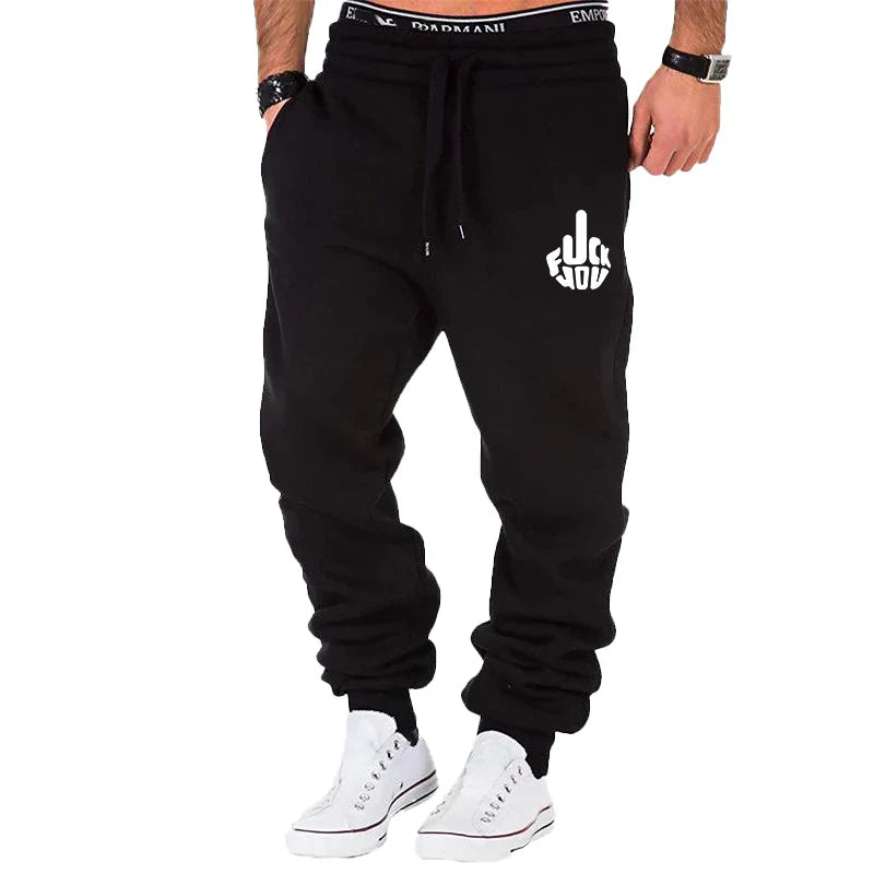 Printed Joggers! Gym and Running Men's Sweatpants