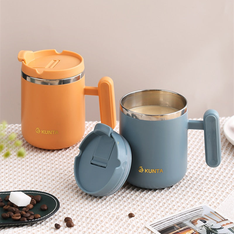 Coffee Mug Stainless Steel Thermos Cup Double Wall Insulated