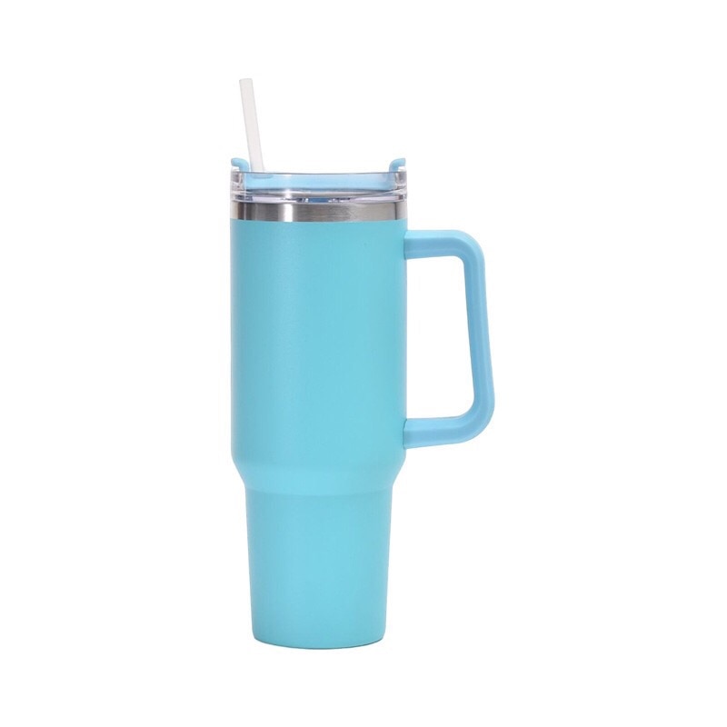 Stainless Steel Mug Coffee Cup Thermal  Mugs Thermos Tumbler with Handle