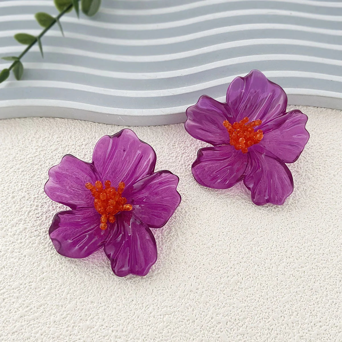 Tropical Bloom Earrings