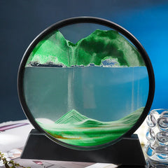 Sandscapeâ„?| 3D Moving Sand Art Image