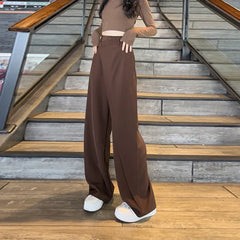 Women's Wide Leg Pants High Street
