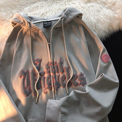 Hoodies Women Casual Loose Y2k Vintage loose