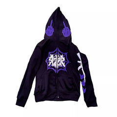 Women's Zip Up Hoodies High Street