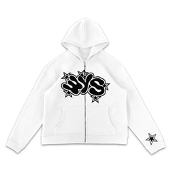 Men Letter Print Casual Hoodies