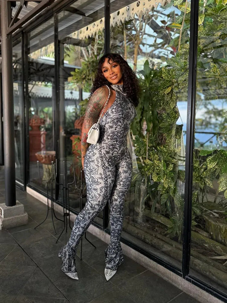Tasmine Flare Jumpsuit