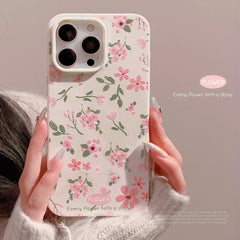 Spring Flower iPhone Case Stylish Shockproof Cover