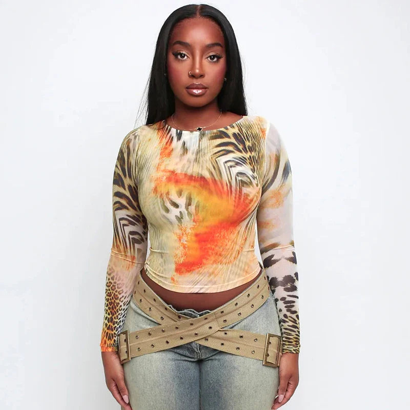 Wild Love Long Sleeve Top