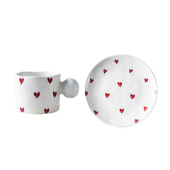 Korean Style Coffee Cup Tea Mug Ceramic Milk Cups Porcelain