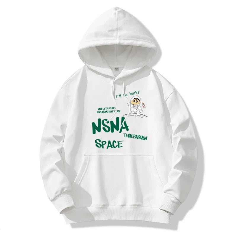 Sweatshirts Men Graphic Hoodies Casual Pullovers Autumn Hoodies Oversized