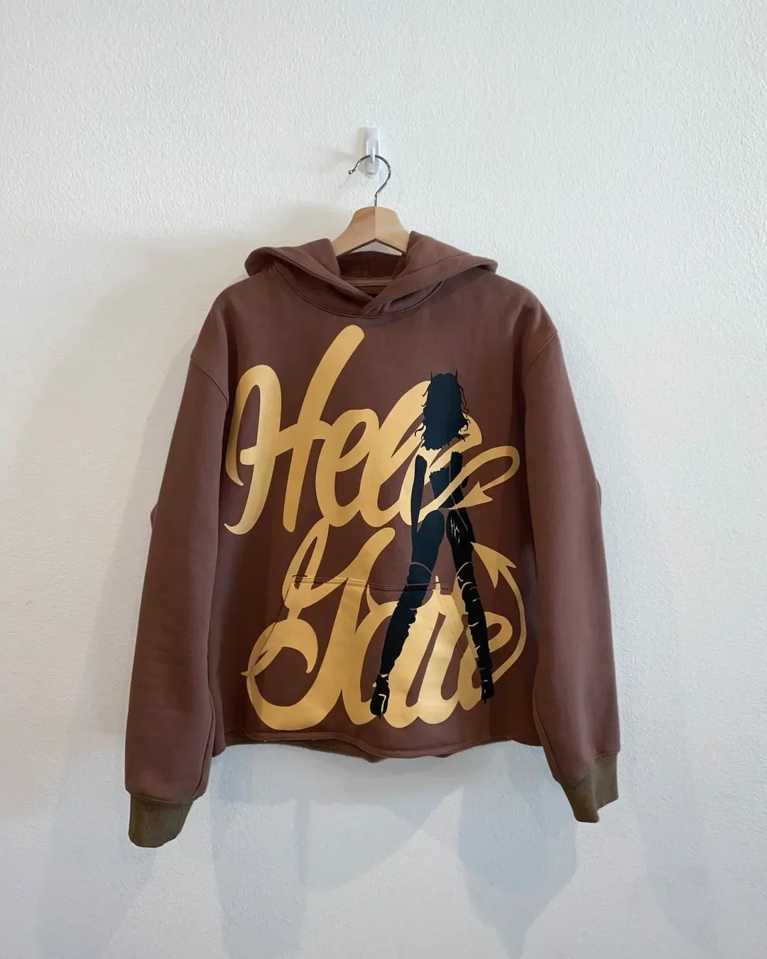 Hoodie Loose Color Blocking Fashion Printing Sweatshirt Kpop Clothes Y2k