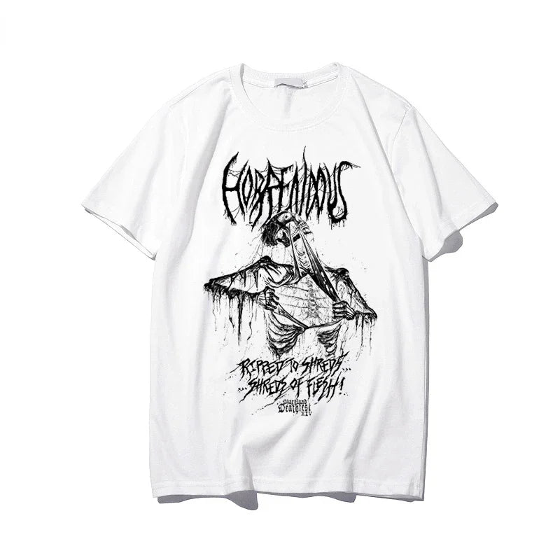 Summer Goth Vibes Short Sleeve T-Shirt for Women