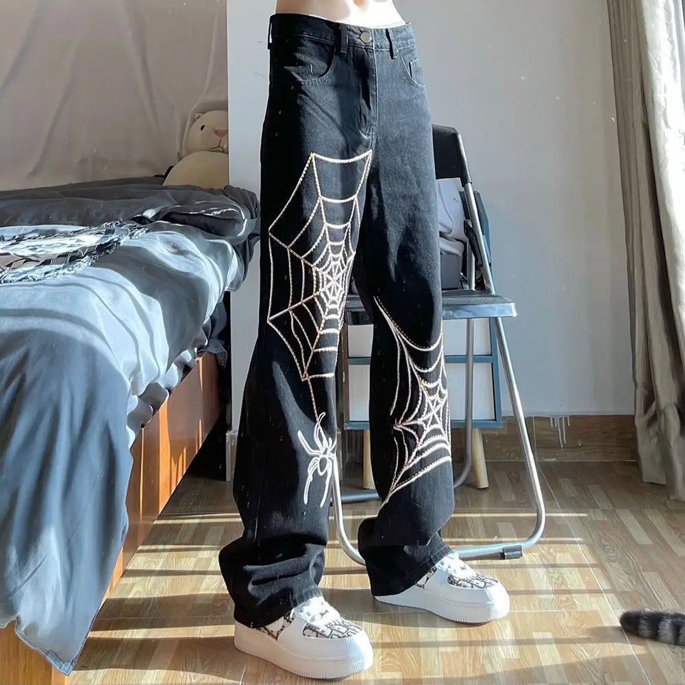 Streetwear Baggy Slouchy Jeans Men