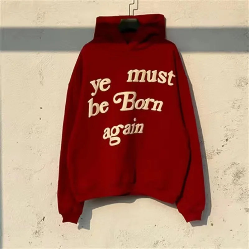 2023 Retro American Style Hoodie Y2K Loose Fit Trend