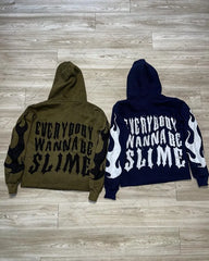 2024 Street Oversized Pullover Hoodie Y2K Letter Print Gothic Punk Versatile Sweatshirt