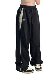 Spring Vibes: Retro Baggy Sweatpants