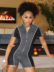 Classic Sporty Romper